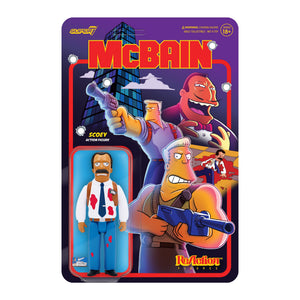 The Simpsons ReAction Wave 1 McBain - Scoey