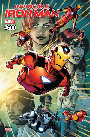 Invincible Iron Man #600