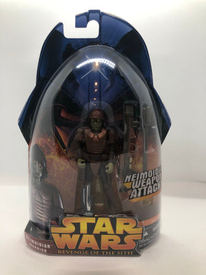 STAR WARS REVENGE OF THE SITH: NEIMOIDIAN WARRIOR MOC