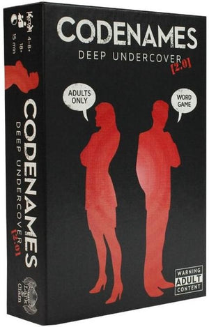 Codenames: Deep Undercover 2.0 (Adults Only Version)