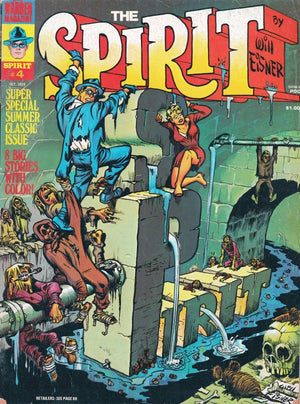 The Spirit #4 (Warren Magazine 1974)