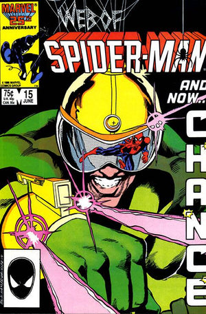 Web of Spider-Man #15 (1985 Series)