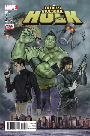 The Totally Awesome Hulk #17
