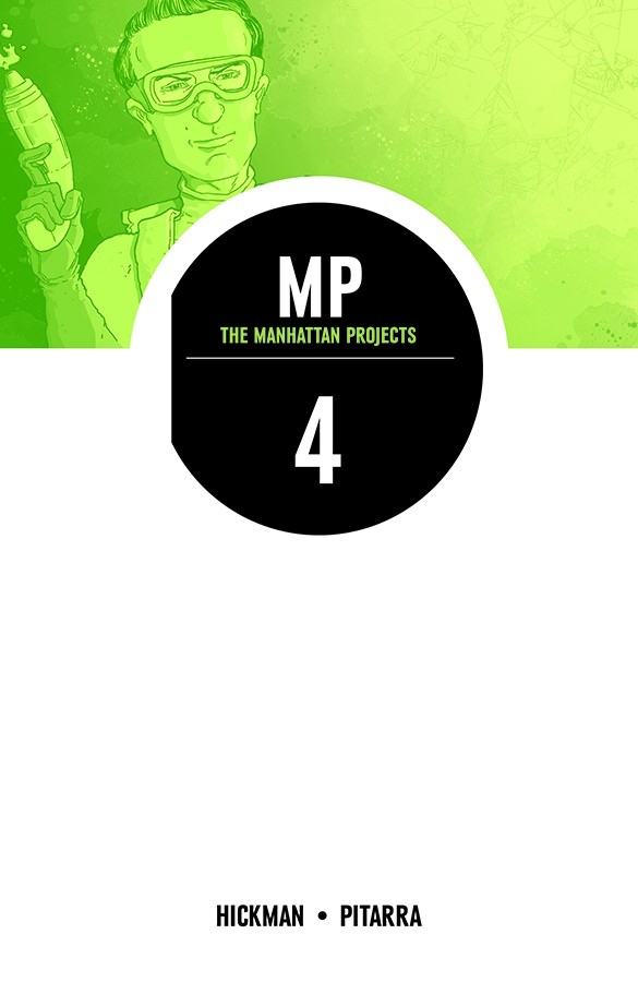 THE MANHATTAN PROJECTS VOL. 4: THE FOUR DISCIPLINES TP
