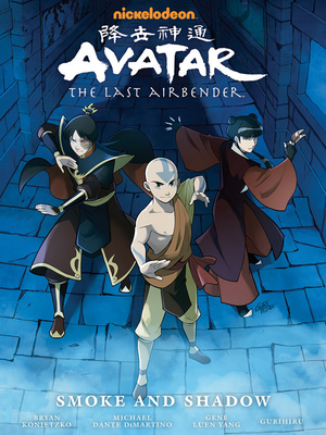 Avatar: The Last Airbender - Smoke and Shadow Library Edition HC