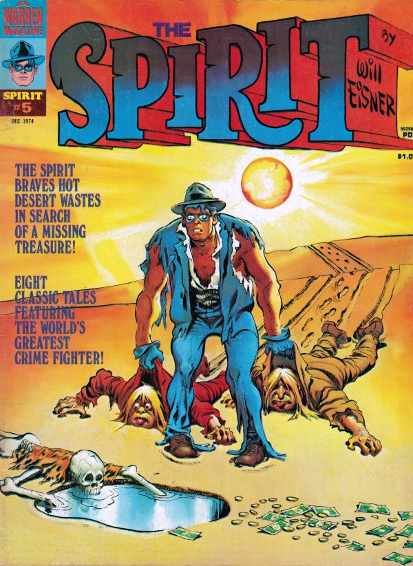 The Spirit #5 (Warren Magazine 1974)