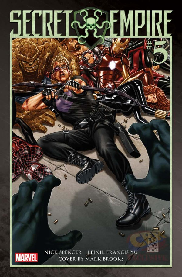 Secret Empire #5 (2017 Marvel Series)