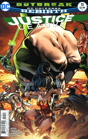 Justice League Rebirth #10 (2018 Series)