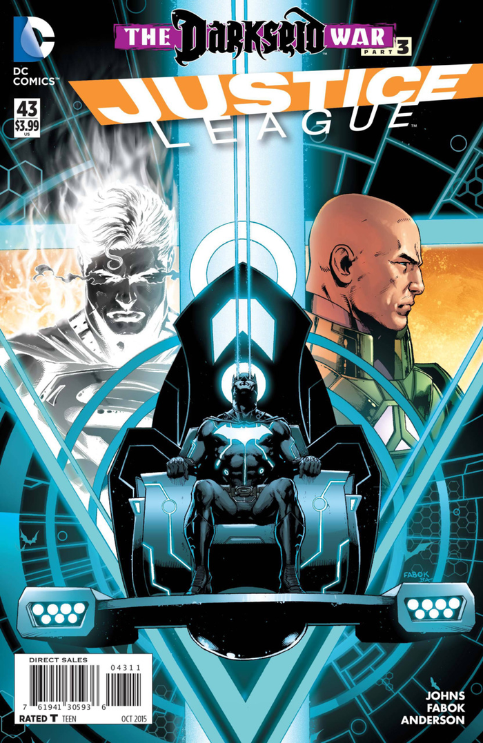 JUSTICE LEAGUE #43 (2011 New 52 Series) Main Cover