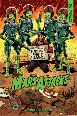MARS ATTACKS #1 COVER C MARRON