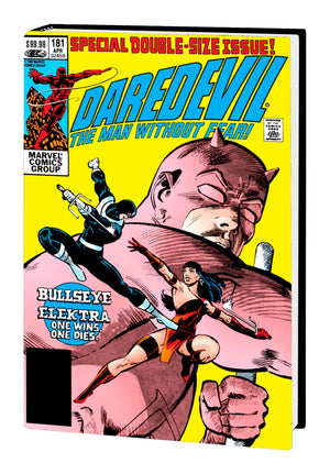 Daredevil by Miller and Janson Omnibus HC (2022 Miller #181 Cover)