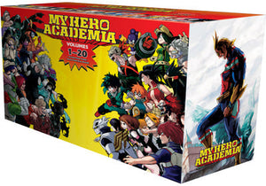 My Hero Academia Manga Boxed Set 1