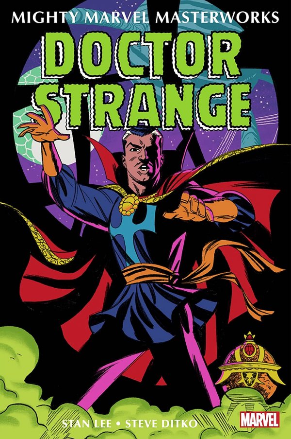 Mighty Marvel Masterworks: Doctor Strange Vol. 1 - The World Beyond GN TP