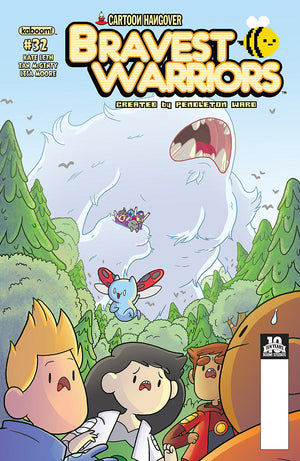 BRAVEST WARRIORS #32