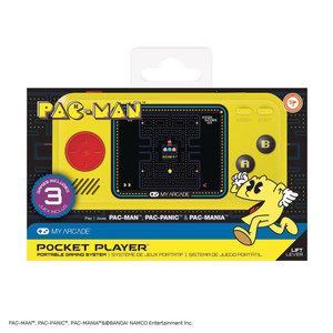 My Arcade: Pac-Man Pocket Player