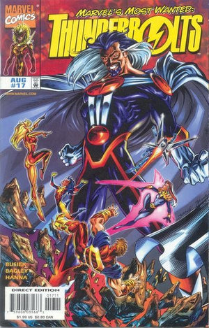 Thunderbolts #17 (1997 1st Series)