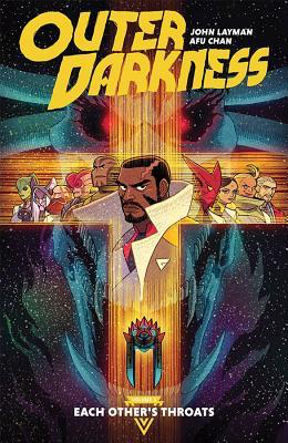 OUTER DARKNESS TRADE PAPERBACK EDITION VOLUME 1