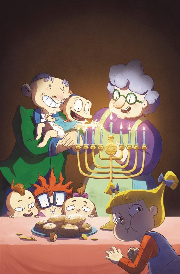 RUGRATS C IS FOR CHANUKAH SPECIAL #1