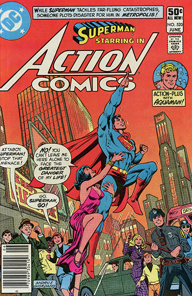 Action Comics #520