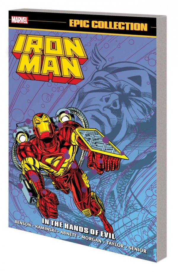 Iron Man Epic Collection: In The Hands of Evil TP