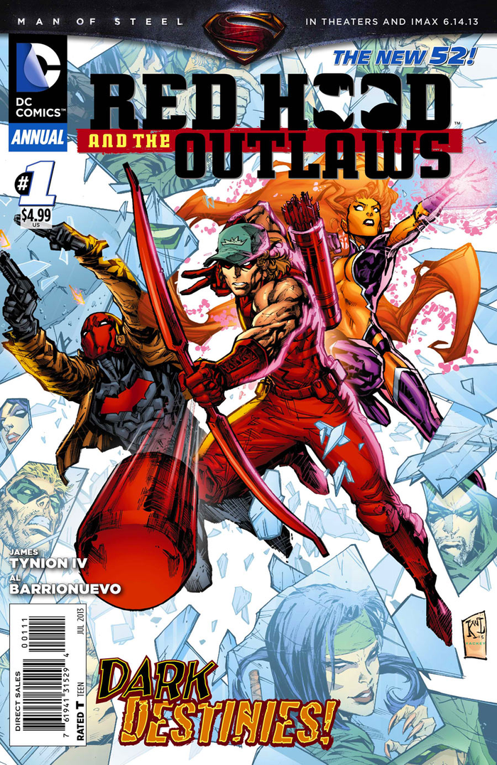 Red Hood & The Outlaws (1st Series) Annual #1