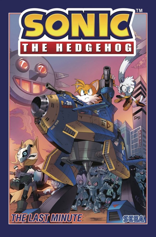 Sonic the Hedgehog Vol. 6: The Last Minute TP