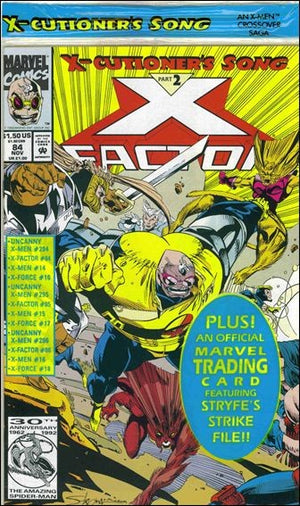 X-Factor #84  (1986 1st Series)