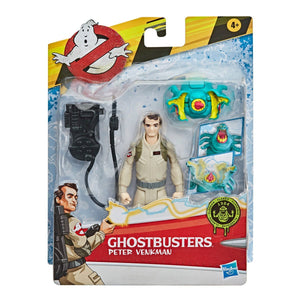 Ghostbusters Fright Feature Peter Venkman Action Figure MOC