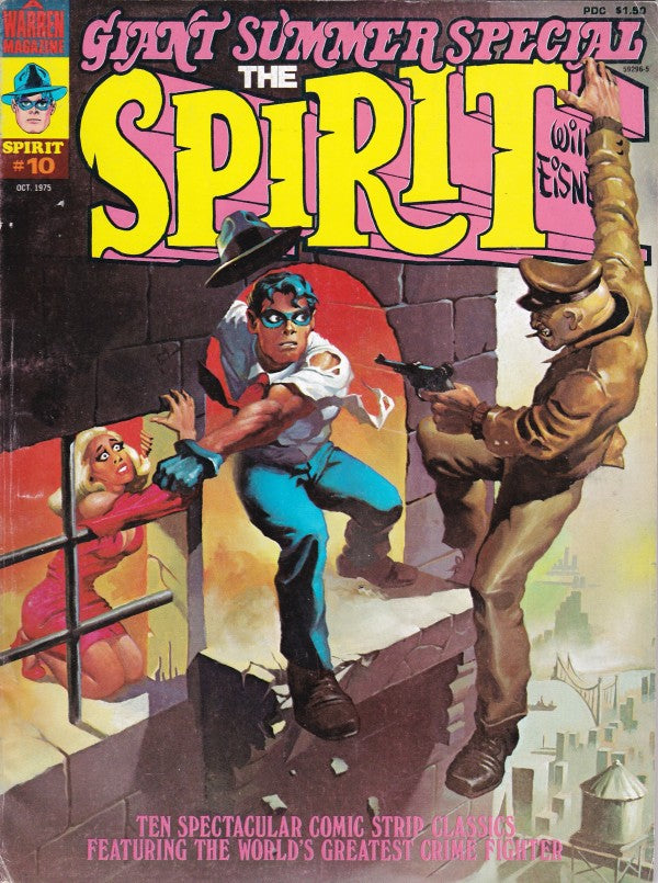 The Spirit #10 (Warren Magazine 1974)
