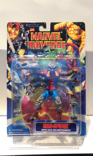 Marvel Universe (1997 Toybiz) Man-Spider MOC