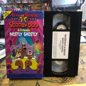 Scooby Doo : Mostly Ghostly  : VHS