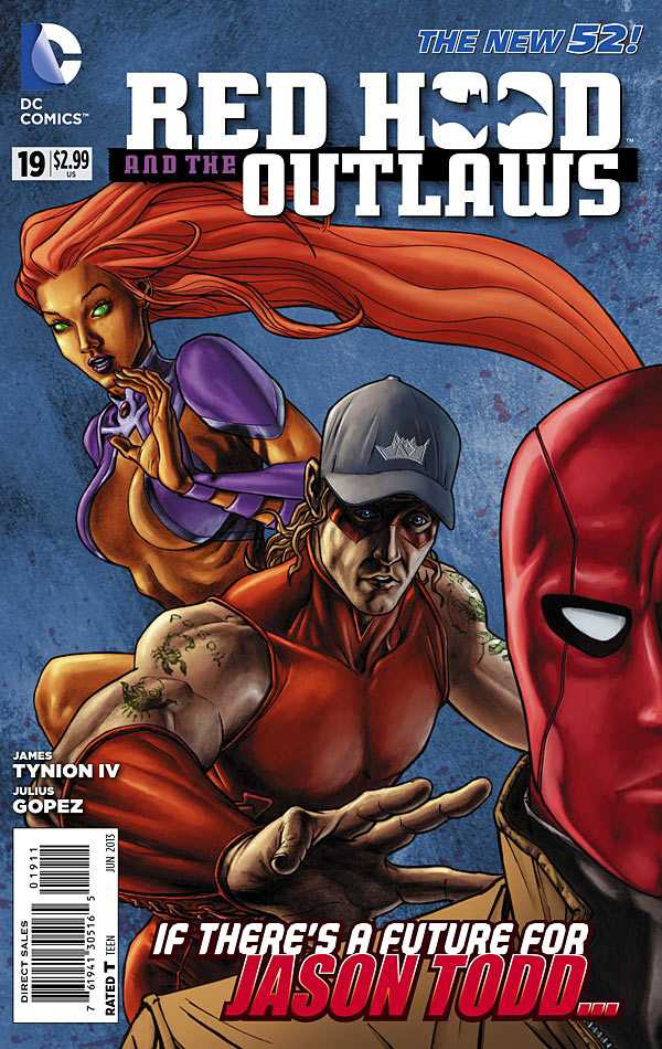 Red Hood & The Outlaws (1st Series) #19
