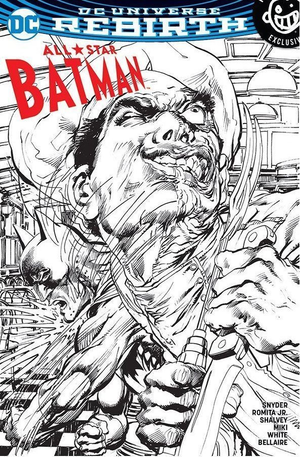 All-Star Batman #1 (2016 Scott Snyder) NEAL ADAMS BLACK AND WHITE VARIANT