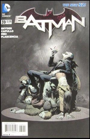 Batman #39 New 52 Snyder/Capulo