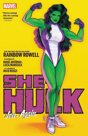 She-Hulk Vol. 1: Jen Again TP (2022 Series)