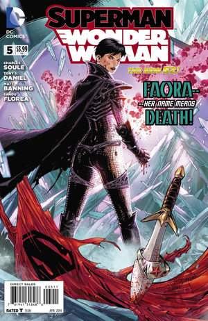 Superman / Wonder Woman #5 (2013 Ongoing Series)