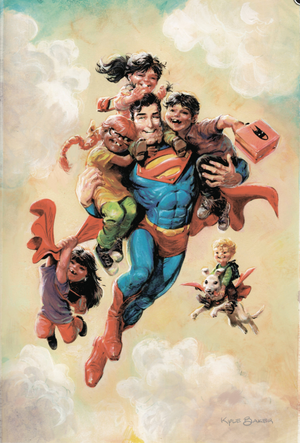 SUPERMAN SMASHES THE KLAN #1 (OF 3) Variant Cover