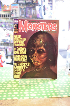 FAMOUS MONSTERS OF FILMLAND #127