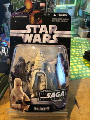 Star Wars The Saga Collection : Snow Trooper MOC (Saga011)
