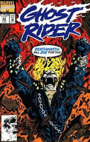 GHOST RIDER #23 (1990 2nd Series)