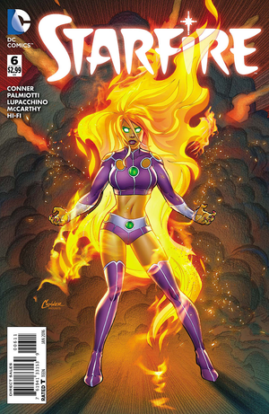 Starfire #6 (2015 Series)