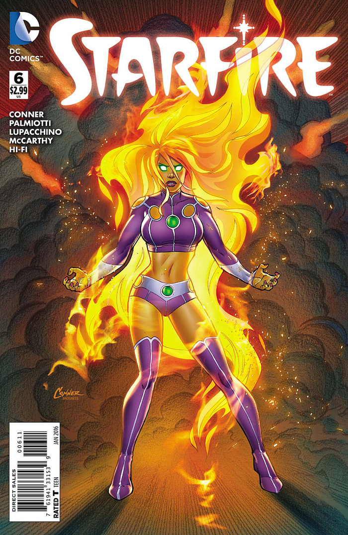 Starfire #6 (2015 Series)
