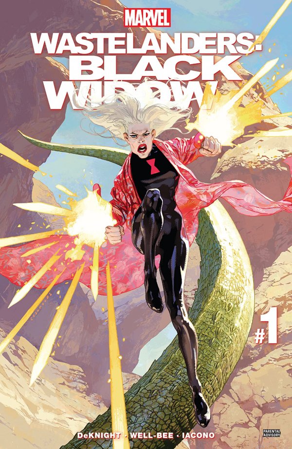 Wastelanders: Black Widow #1