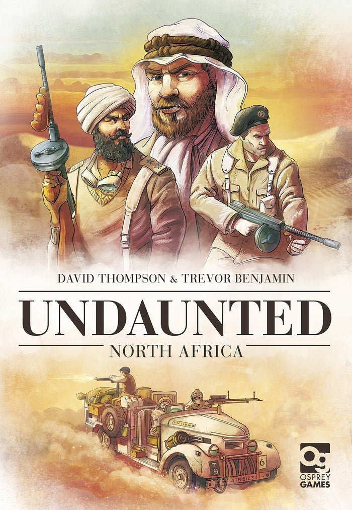 Undaunted: North Africa by Osprey Graphics