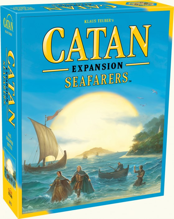CATAN® – Seafarers Expansion