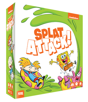 Nickelodeon’s Splat Attack! Board Game
