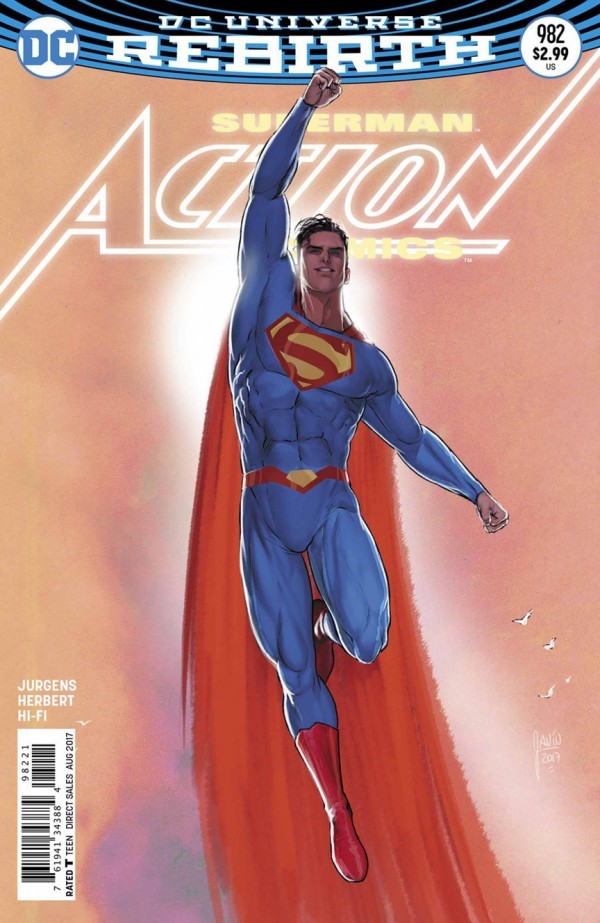 ACTION COMICS #982 Variant