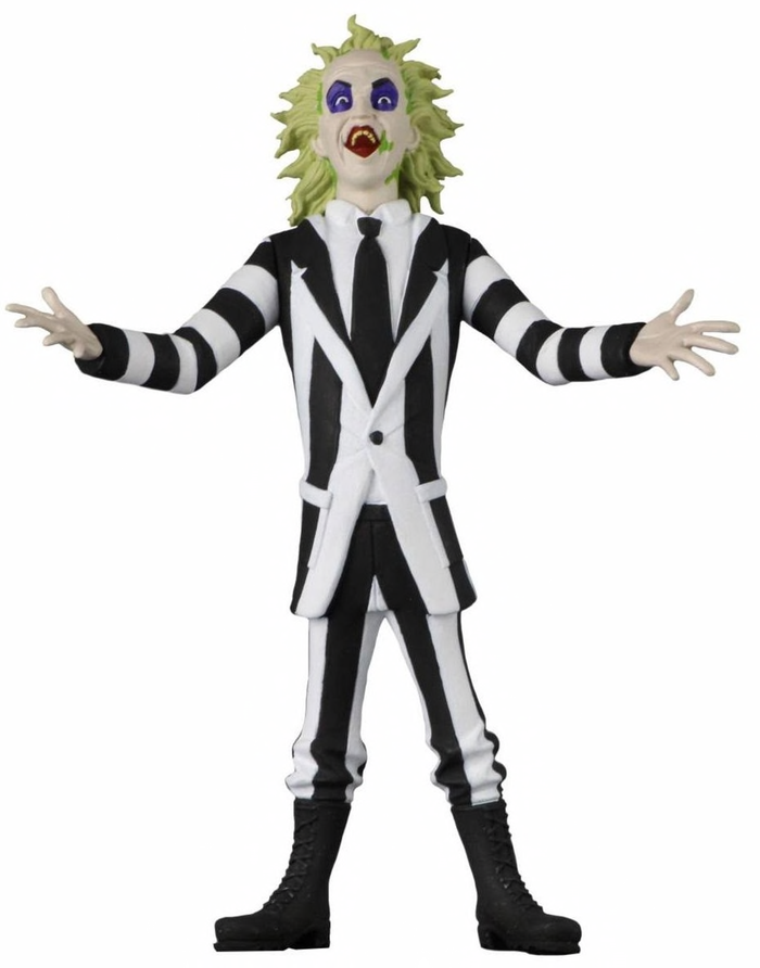 TOONY TERRORS Series 4 : BEETLEJUICE Figure NECA