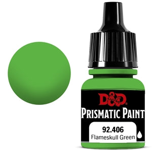 Dungeons and Dragons Prismatic Paint: Flameskull Green