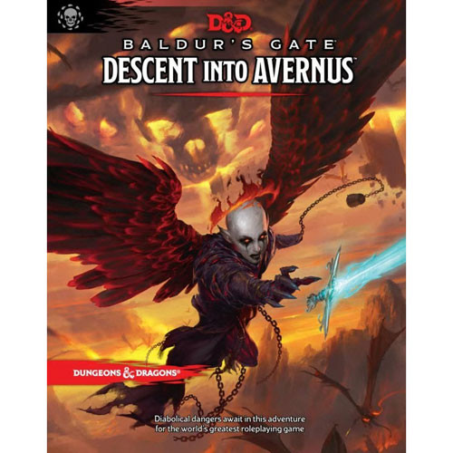 Dungeons & Dragons : Baldur's Gate Descent Into Avernus (Hardcover) D&D RPG 5E Adventure